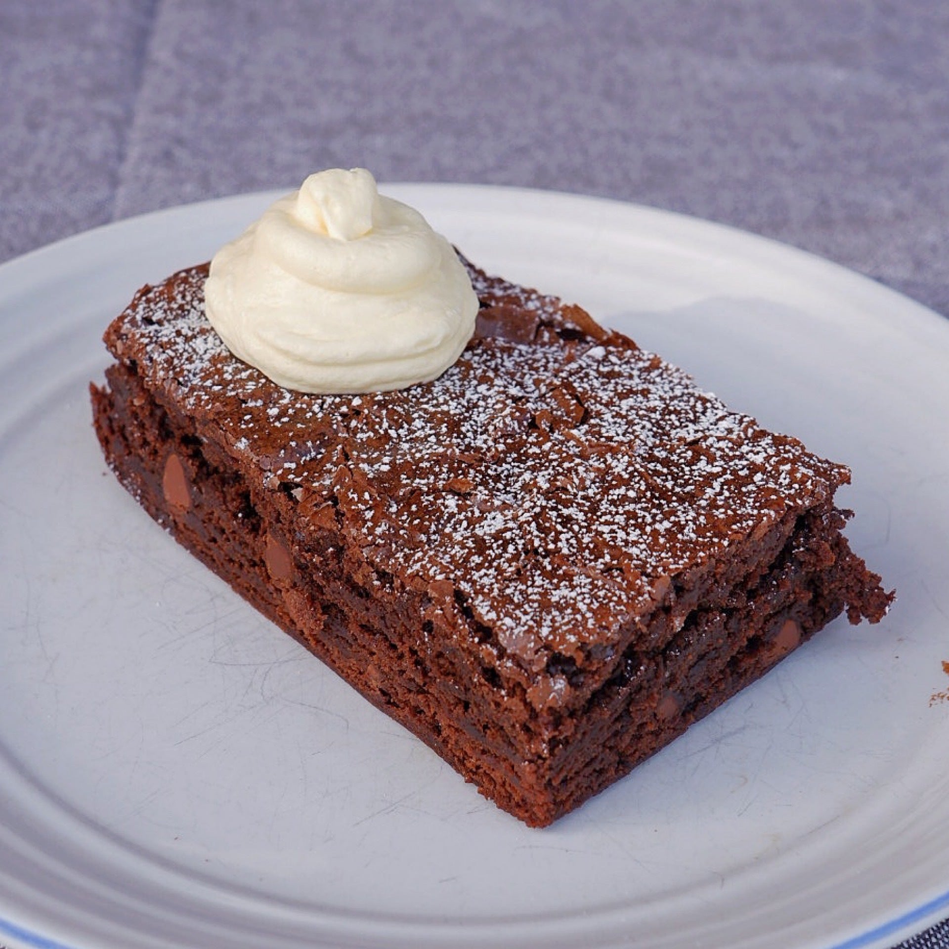 Triple Choc Brownie Houston's Barbecue